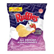 Croustilles assaisonnées