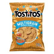 Croustilles de tortillas multigrains