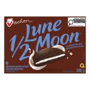 Gâteaux au chocolat garnis de crème à la vanille