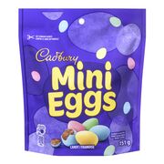 Mini œufs en chocolat