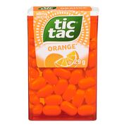 Menthes à saveur d'orange