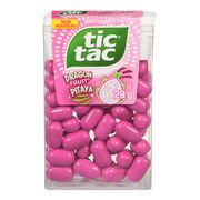 Bonbon à saveur de menthe et pitaya
