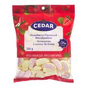 Guimauves à saveur de fraise