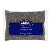 Graines de chia noir