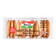 Biscuits doigt de dame géants