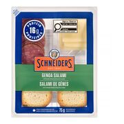 Trousse-collation au salami de Gênes et fromage gouda