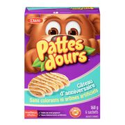 Biscuits tendres à saveur de gâteau d'anniversaire