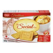 Biscuits pour le thé social