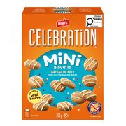 Mini biscuits à saveur de gâteau de fête