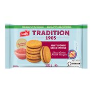 Biscuits éponges à la gelée de pomme