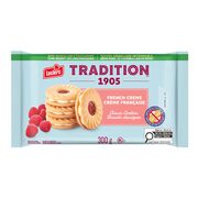 Biscuits crème française