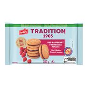 Biscuits aux framboises