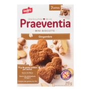 Mini biscuits au gingembre