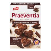 Mini biscuits aux brisures de chocolat noir 70 %