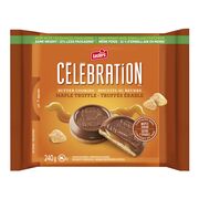 Biscuits au beurre truffés à l'érable