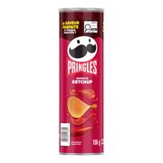 Croustilles au ketchup