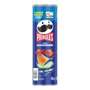 Croustilles assaisonnées