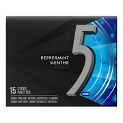 Gomme sans sucre à saveur Menthe Cobalt