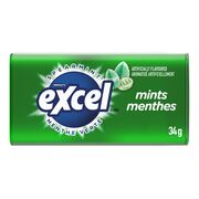 Menthes sans sucre à saveur de menthe verte
