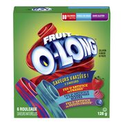 Collations roulées aux saveurs de fruits
