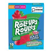 Roulés à saveur de pomme verte et melon d'eau