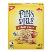 Craquelins à la patate douce