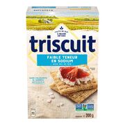 Craquelins faibles en sodium