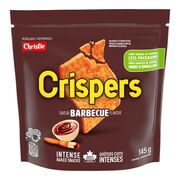 Craquelins à saveur de BBQ