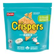 Craquelins à saveur de ranch