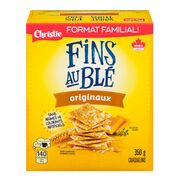 Craquelins de blé saveur originale