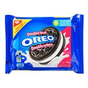 Biscuits-sandwichs au chocolat double crème