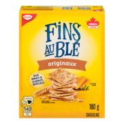 Craquelins de blé saveur originale