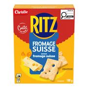 Craquelins à saveur de fromage suisse