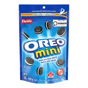 Mini biscuits-sandwichs au chocolat