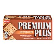 Biscuits soda au blé entier