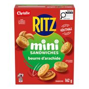 Mini craquelins au beurre d'arachide