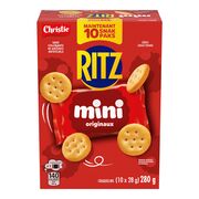 Mini craquelins originaux en sachet