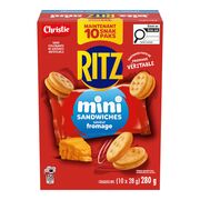 Craquelin mini sandwich fromage sachet