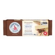 Gaufrettes au chocolat