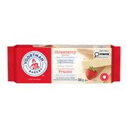 Gaufrettes à la fraise