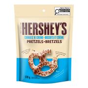 Bouchées de bretzel à saveur de biscuits et de crème