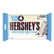 Tablettes aux biscuits et crème