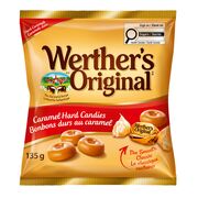 Bonbons durs au caramel