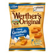 Bonbons au caramel crémeux