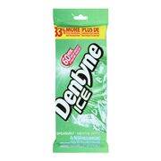 Gomme à saveur de menthe verte