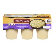 Poudings au tapioca
