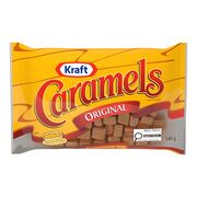 Bonbons au caramel