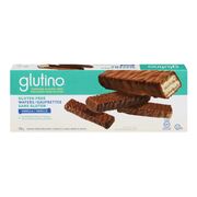 Gaufrettes à la vanille enrobées de chocolat
