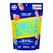 Mélange de jujubes sures et sucrés