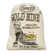 Gomme balloune pépites d'or